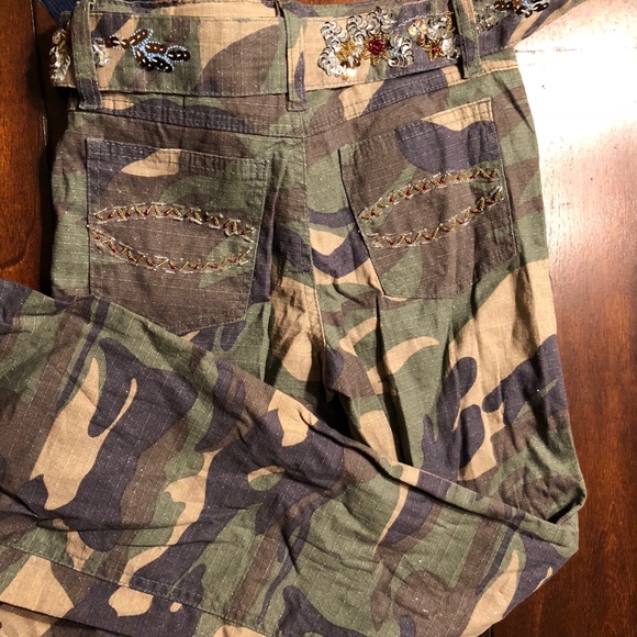 Vanilla Star Green Camo Juniors - Picture 3 of 3